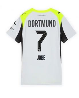 Billige Fotballdrakt Borussia Dortmund Jobe Bellingham #7 Replika Bortedrakt Dame 2025-26 Kortermet Billige Fotballdrakt Borussia Dortmund Jobe Bellingham #7 Replika Bortedrakt Dame 2025-26 Kortermet